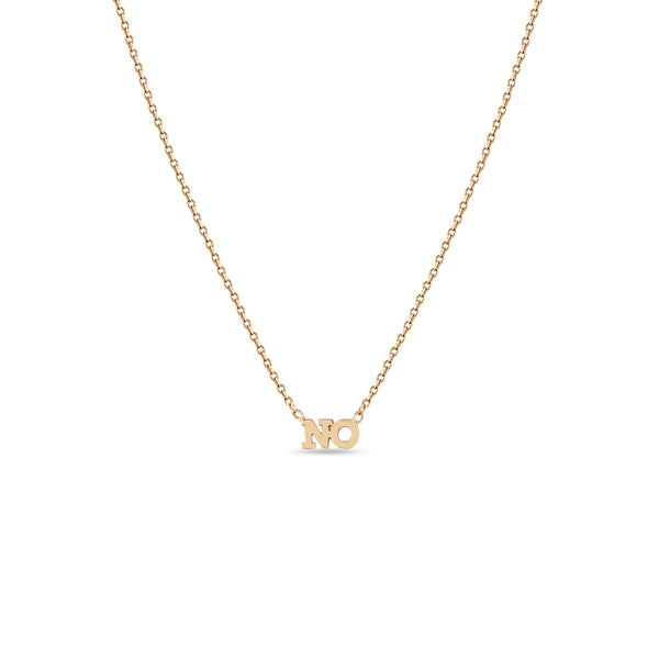 Charmed XO Necklace – Huffords Jewelry