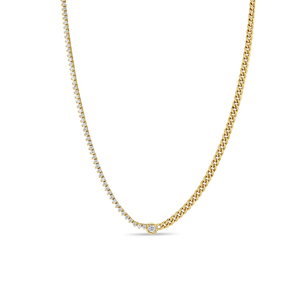5mm White Gold Tennis Chain– Jewellerykings