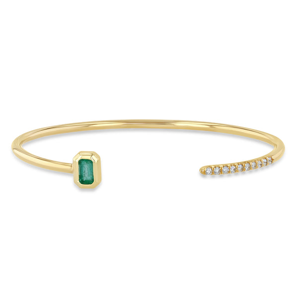 Zoë Chicco 14K Yellow Gold Initial Bracelet