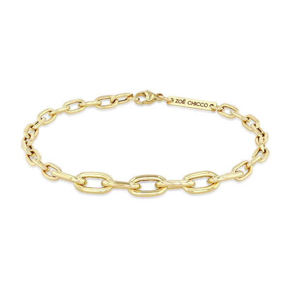 Zoë Chicco 14kt Gold Letter Bracelet – ZOË CHICCO