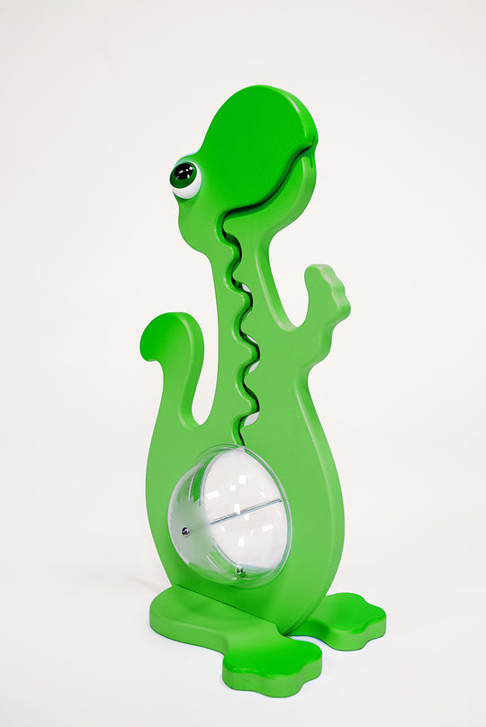 20 inch tall Green Dinosaur