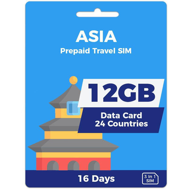 sim card for asia travel