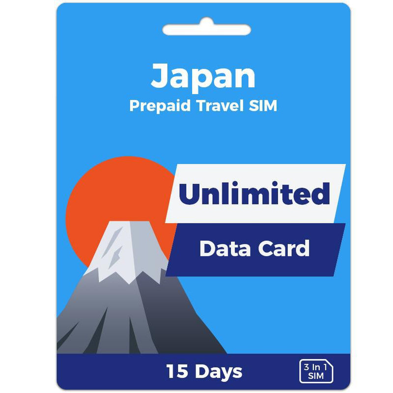 japan prepaid travel sim