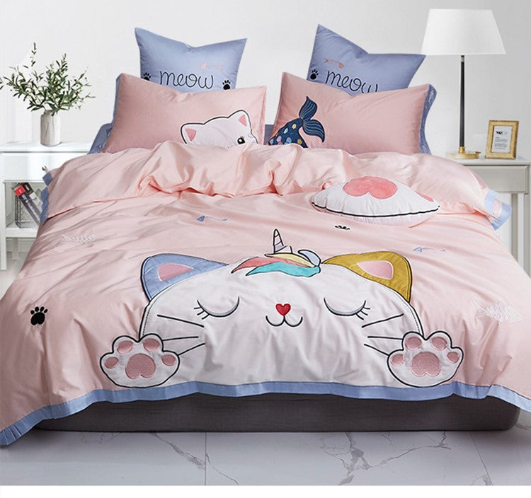 girls bedding sets