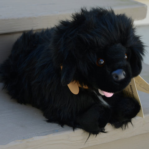 stuffed newfoundland dog