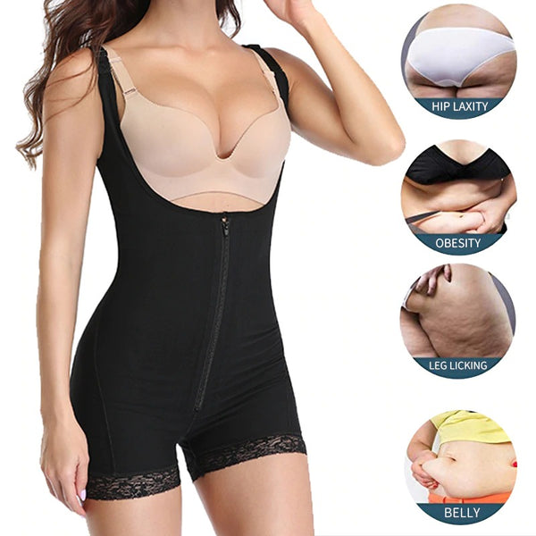 Fat Burning Slim Fit Bodysuit With Vacuum Roller Massage Disposable And  Comfortable Pantyhose Crotchless Body Suit From Itechbeauty, $10.98