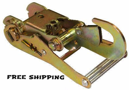 2" Ratchet with Snap Hook