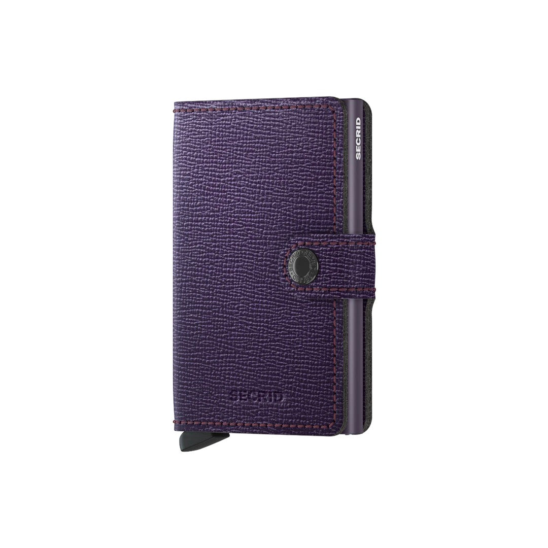 Secrid Mini Wallet Purple - by Mikolay