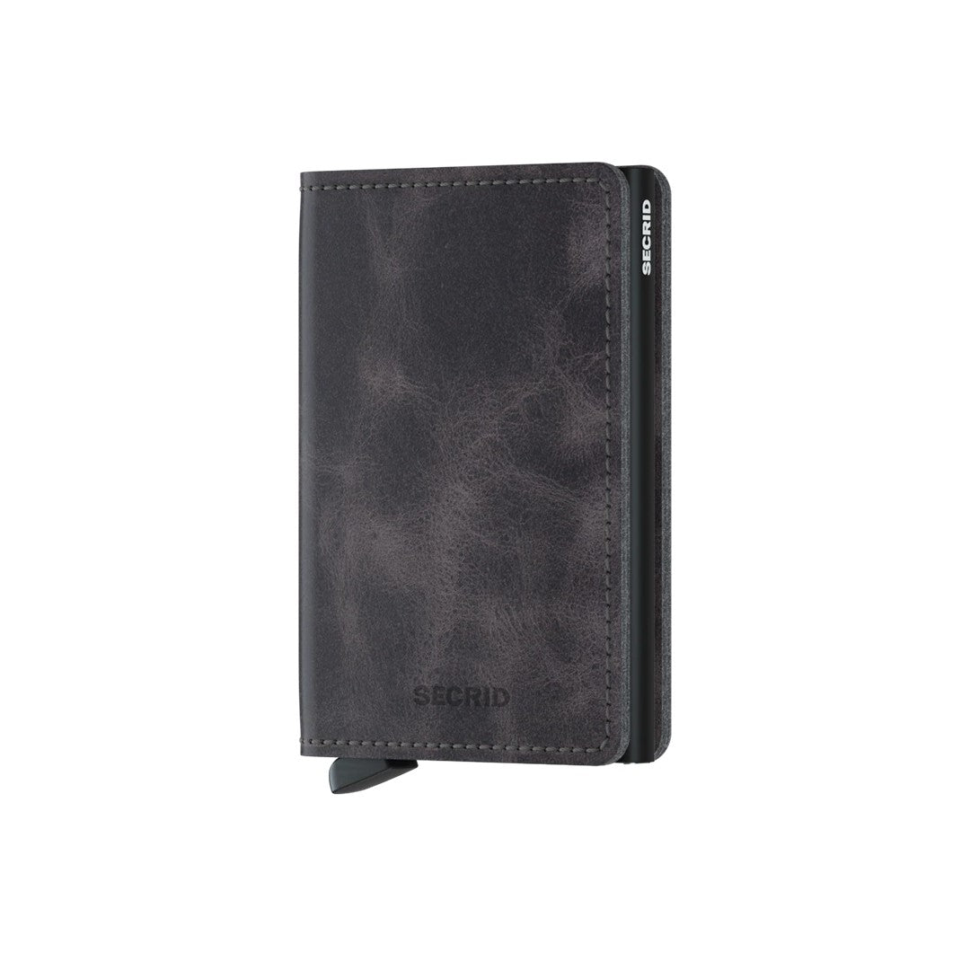 streep breuk Riskant Secrid Slim Wallet Vintage Grey-Black - Desires by Mikolay