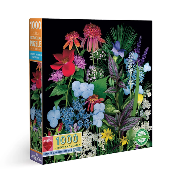 Summer Garden Sampler Puzzle - Magpie Industries