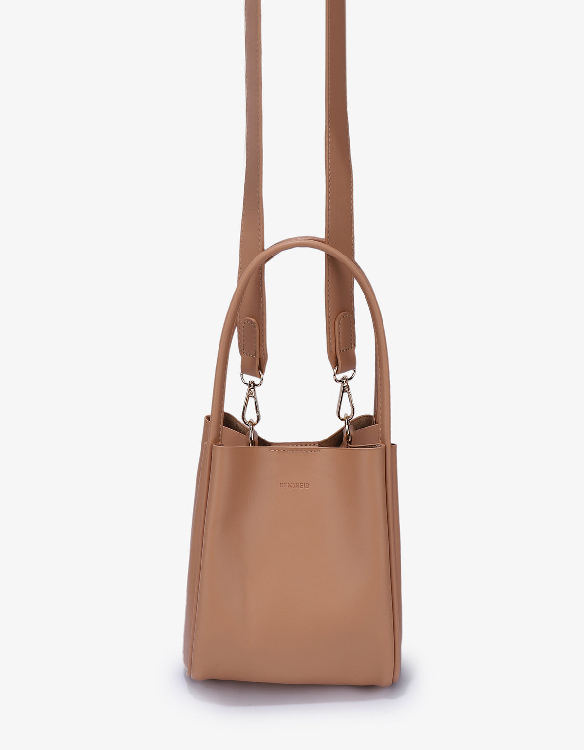 HOLLACE MINI TOTE APRICOT | REMI/REID