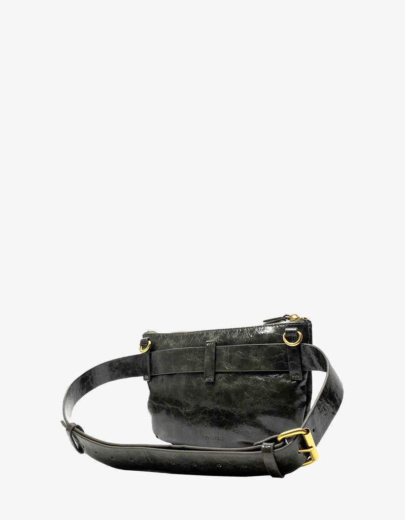 Mini Suede Crossbody Sling Bag