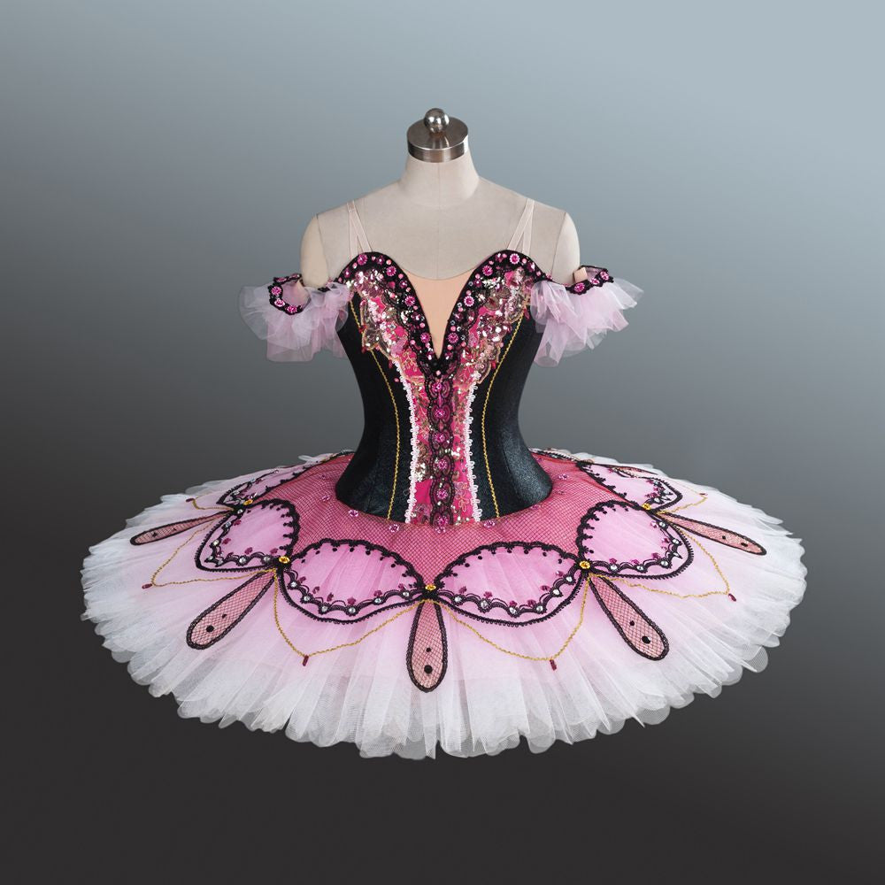 Girls Long Sleeve Ballet Peplum Sweater - Sugar Plum Fairy, Gymboree - PINK  TINGE