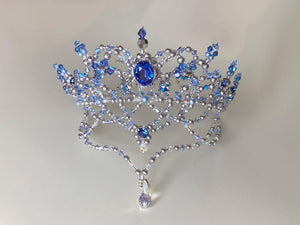 pedir bomba Dramaturgo Blue Fairy Tiara | Dancewear by Patricia