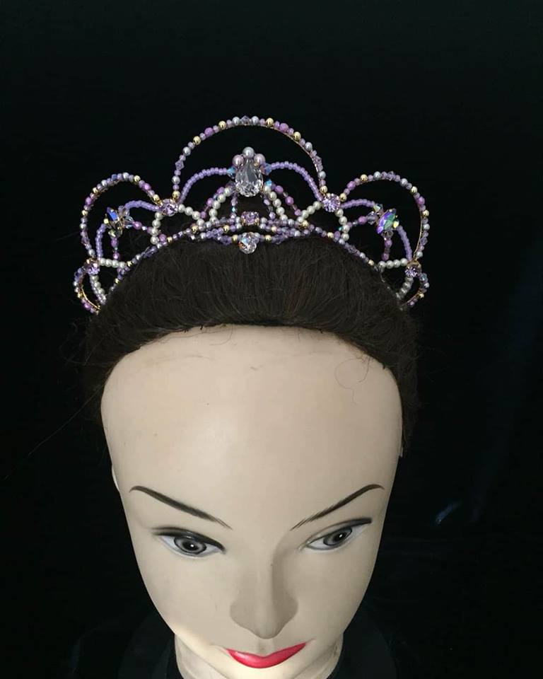 Pas des Fleurs Headpiece | Dancewear by Patricia