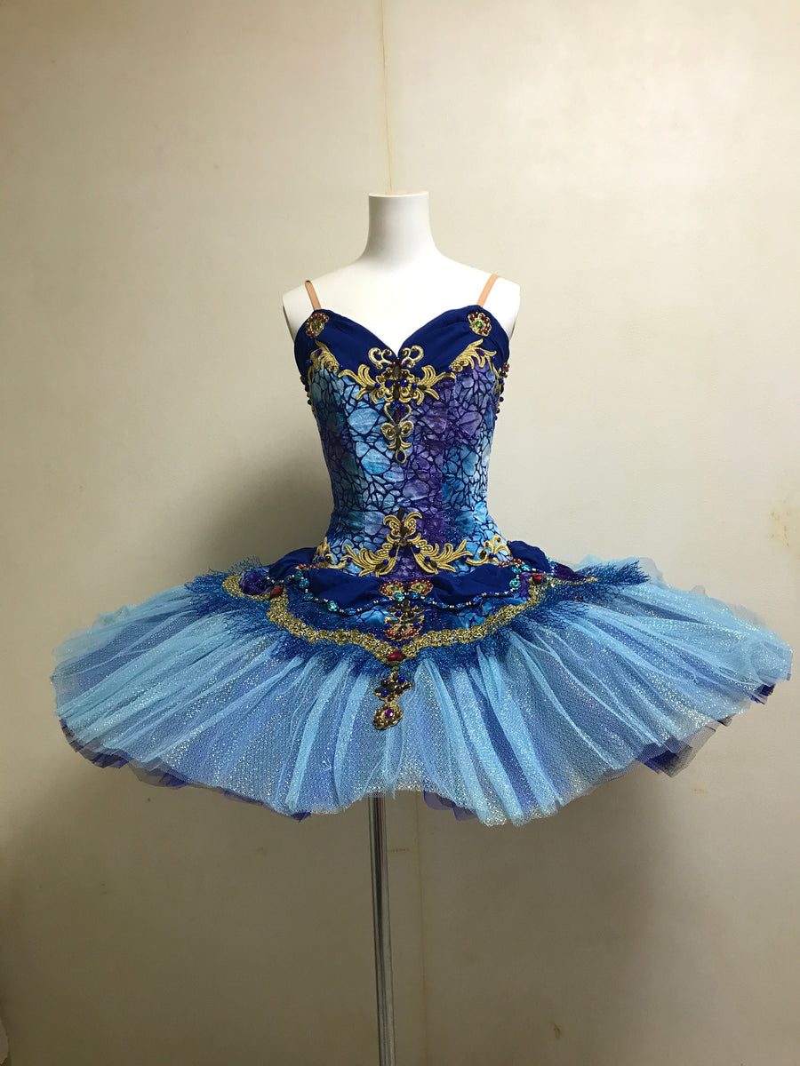 Royal Blue Bird – Dancewear by Patricia