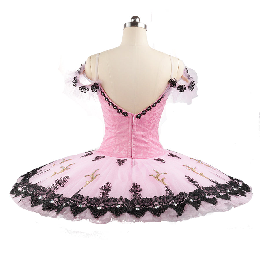 Pink and Black Classique – Dancewear by Patricia