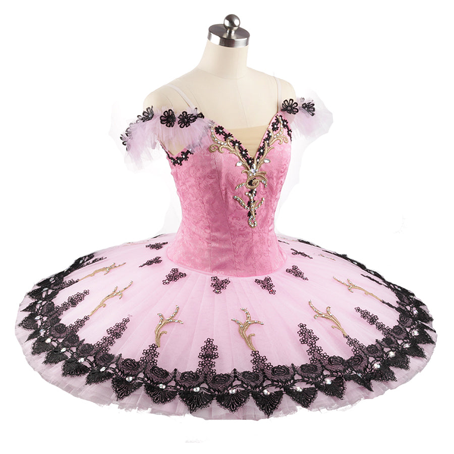 Pink and Black Classique – Dancewear by Patricia