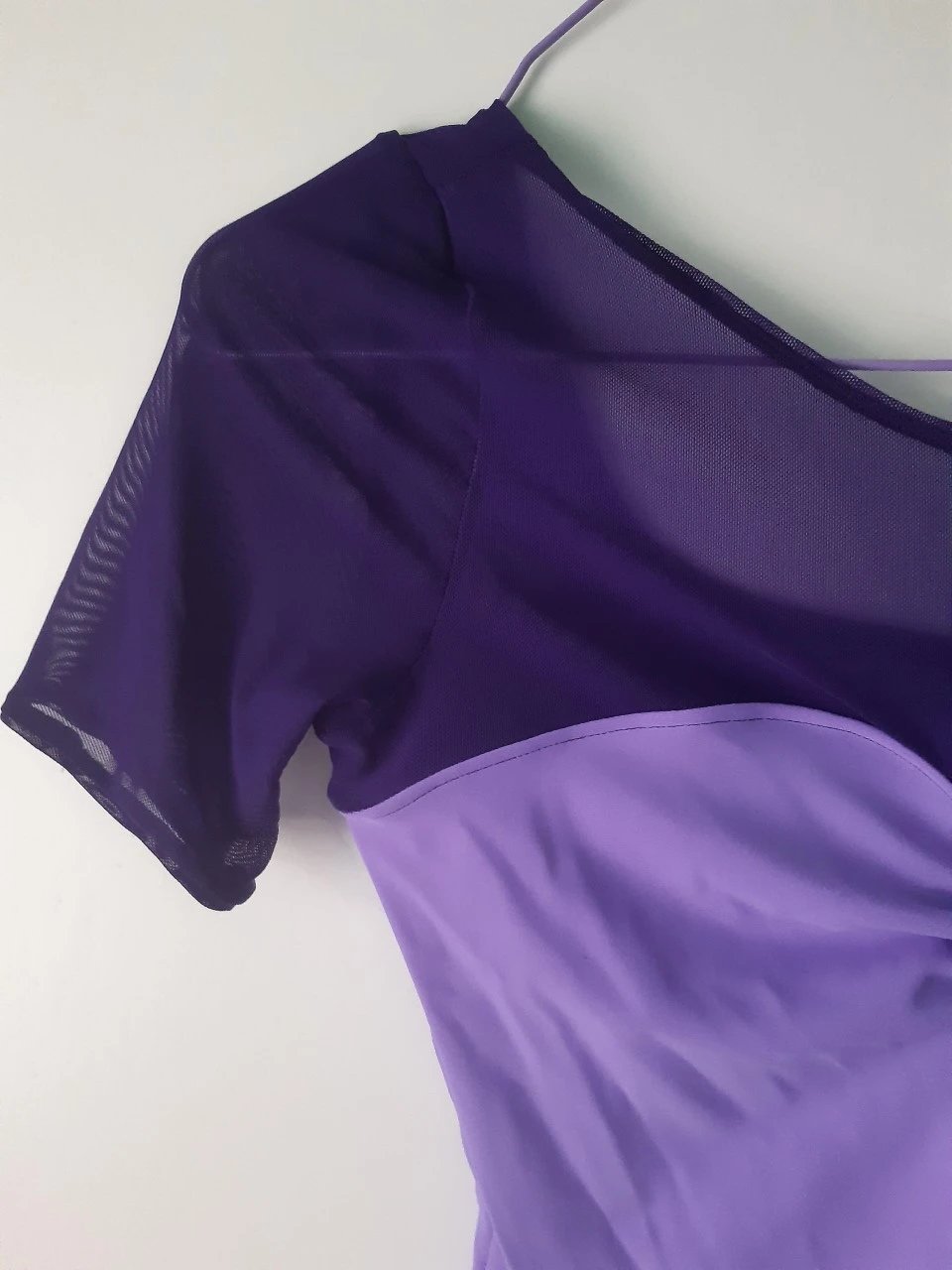 Purple Iris | Dancewear by Patricia