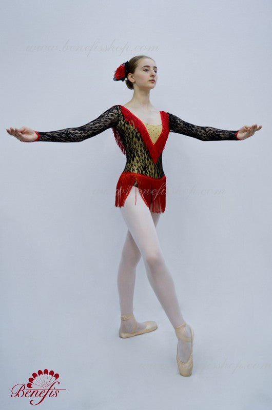 Carmen Stage Costume F0112K – Dancewear by Patricia