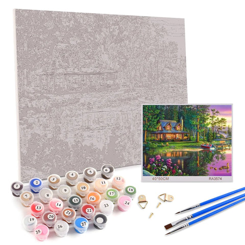 Paint by Numbers Kit