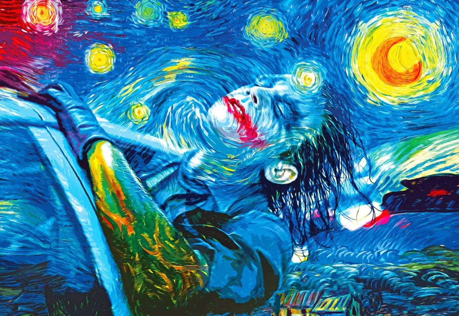 Van Gogh Starry Night - Paint By Number – Masterpiece By Numbers