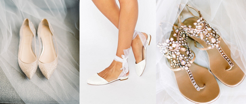 alternative to heels for wedding