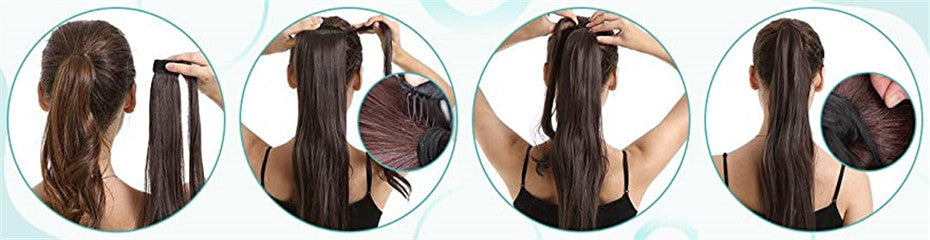 How to wear ponytail