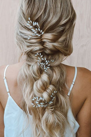 wedding hair extensions