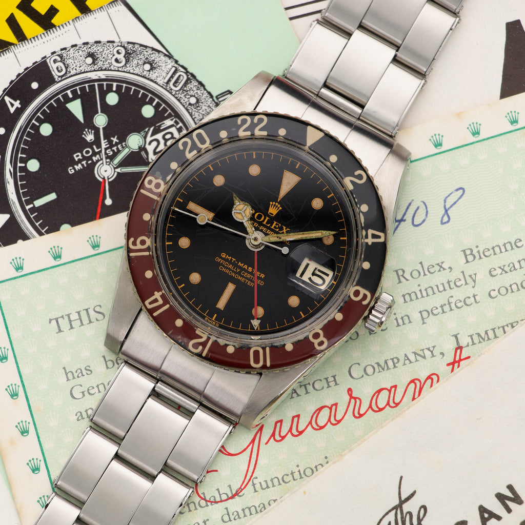 Rolex Bakalite GMT-Master 6542 