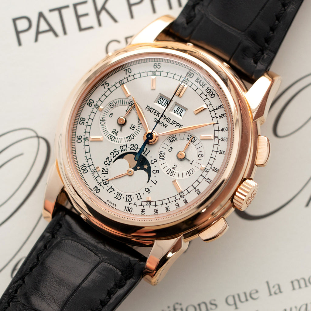 Model Profile: Patek Philippe Perpetual Calendar Chronograph, Ref. 597 ...
