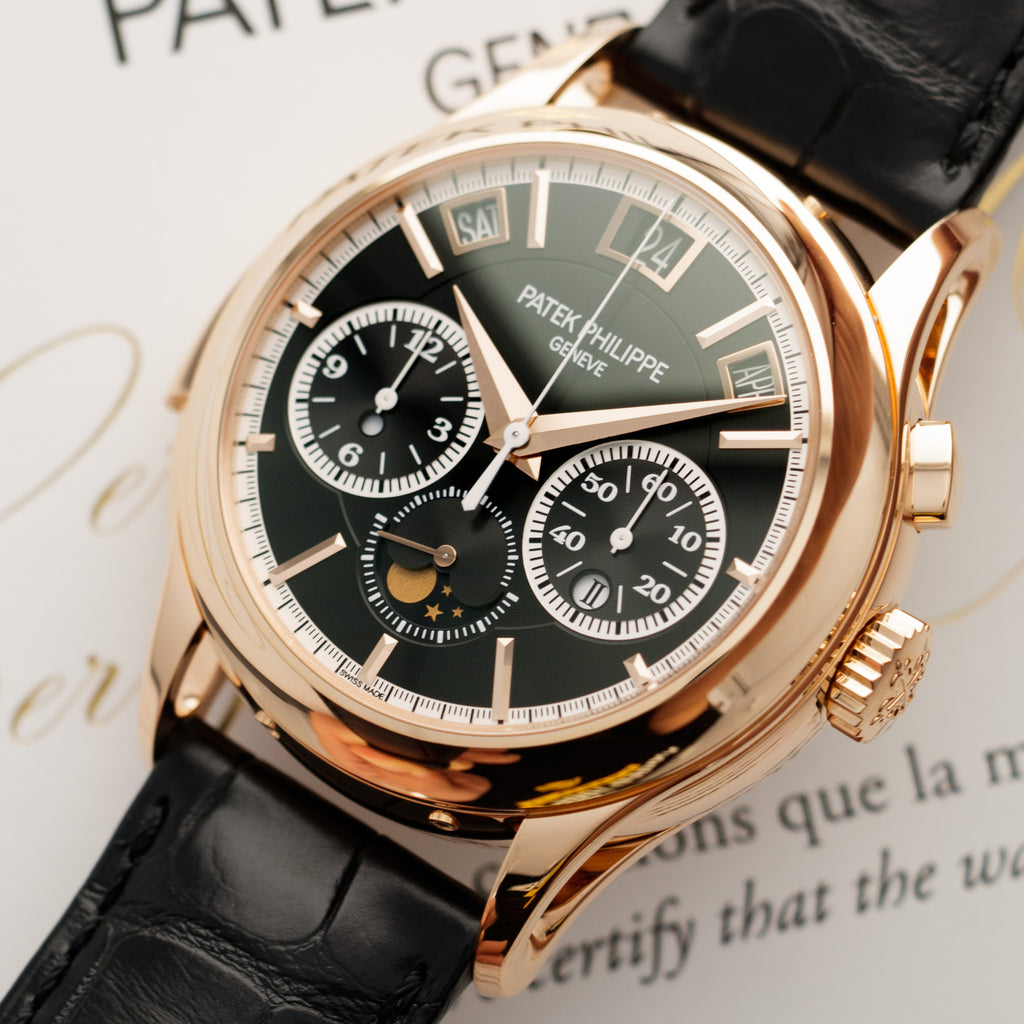 Patek Philippe Perpetual Calendar Chronograph Minute Repeater 5208R