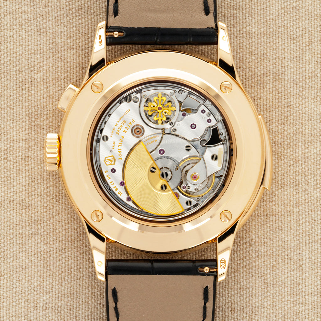 Patek Philippe R CH 27 PS QI Minute Repeater watch movement  