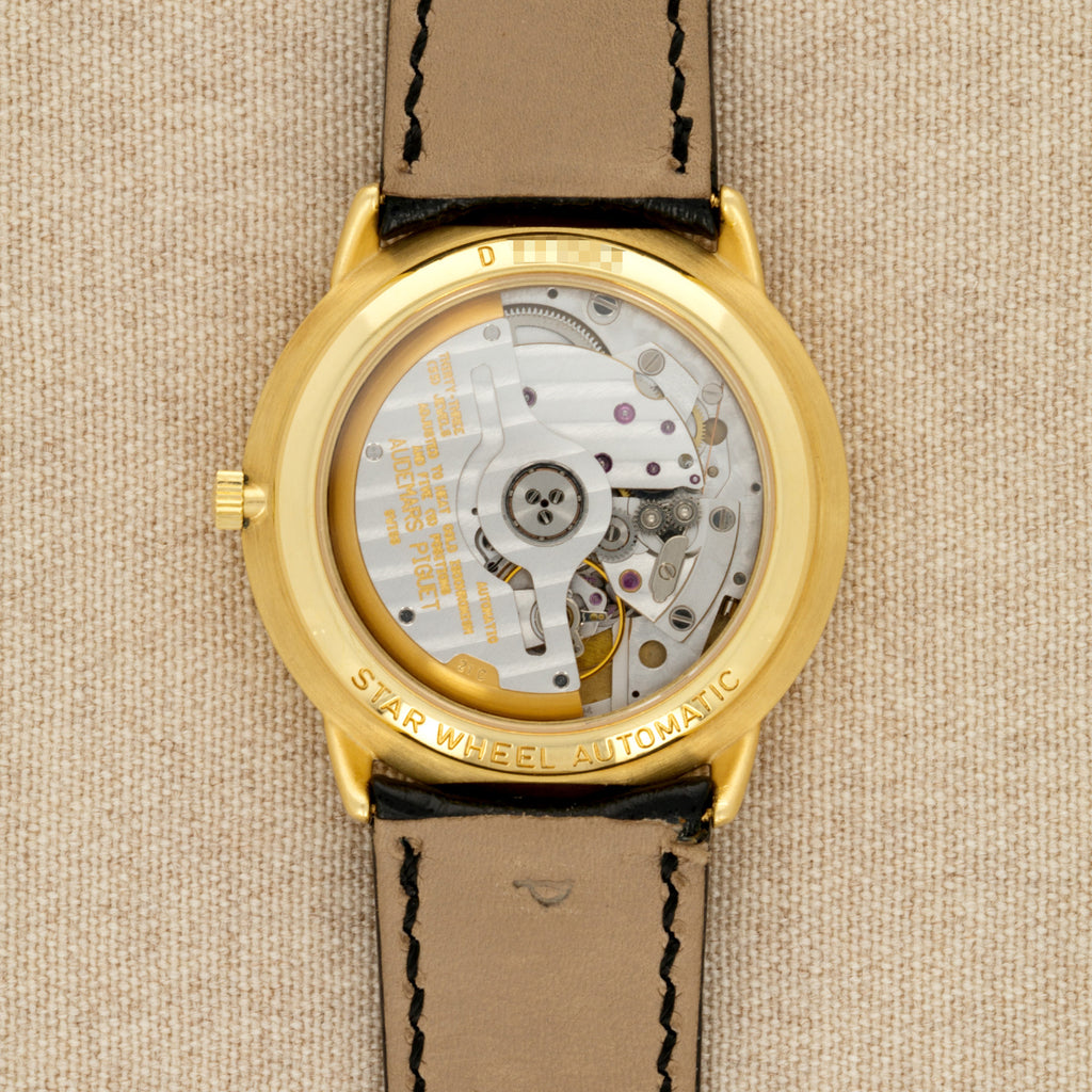 Caliber 2224 movement for Audemars Piguet Star Wheel Watch