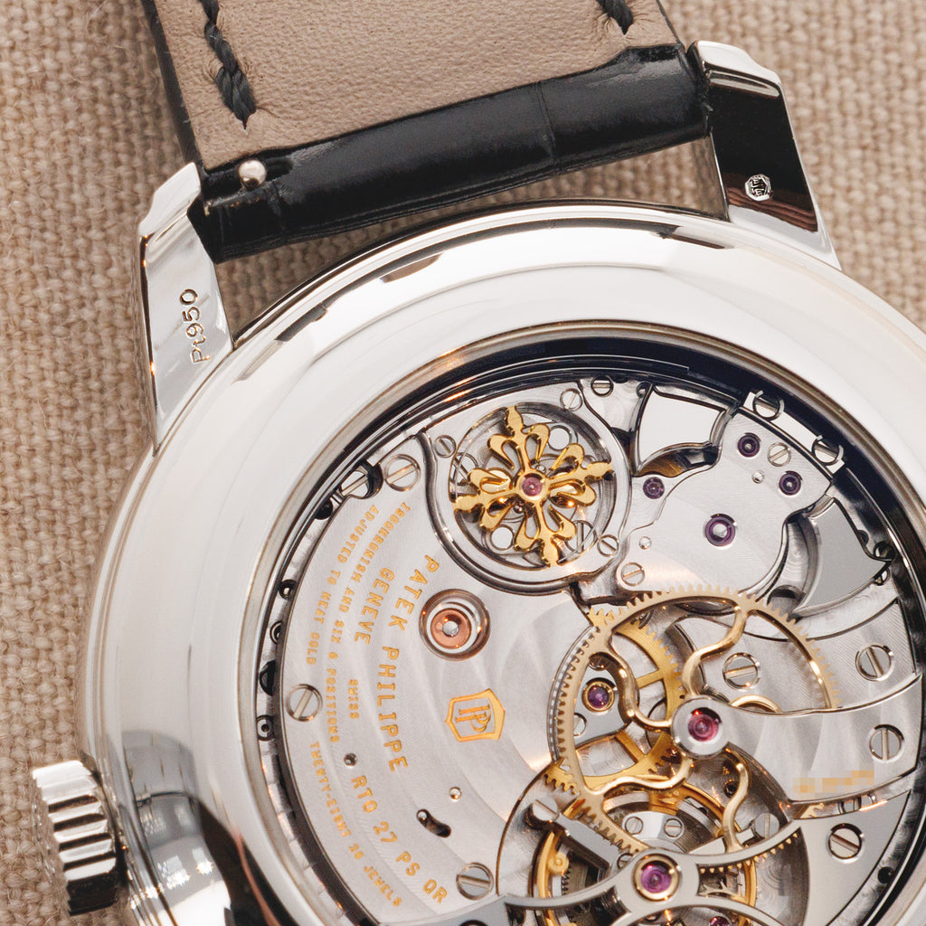 Movement for Patek Philippe Perpetual Calendar Tourbillon Minute Repeater 5316