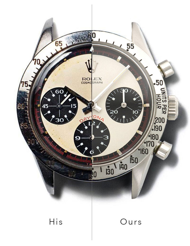 Middelhavet ledsage Derfra Featured Watch: Rolex "Paul Newman" Daytona, ref. 6239 – The Keystone  Watches
