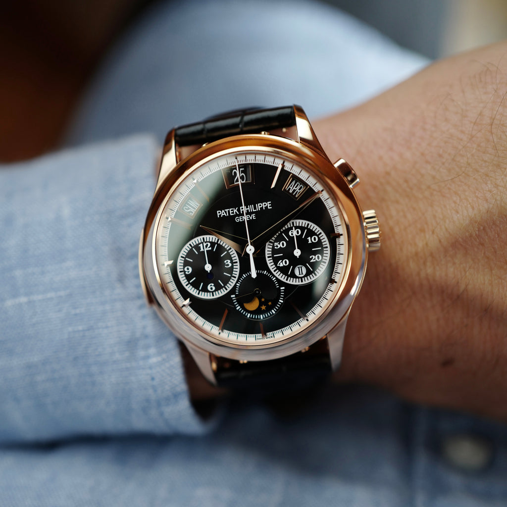 Patek Philippe Rose Gold Grand Complication Minute Repeater Ref. 5208