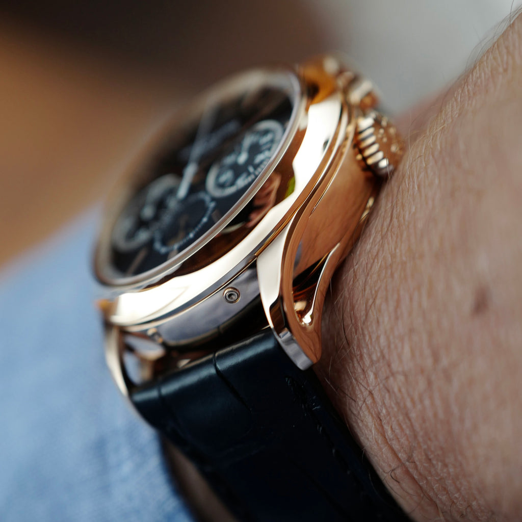 Skeleton Lugs on Patek Philippe Minute Repeater 5208R