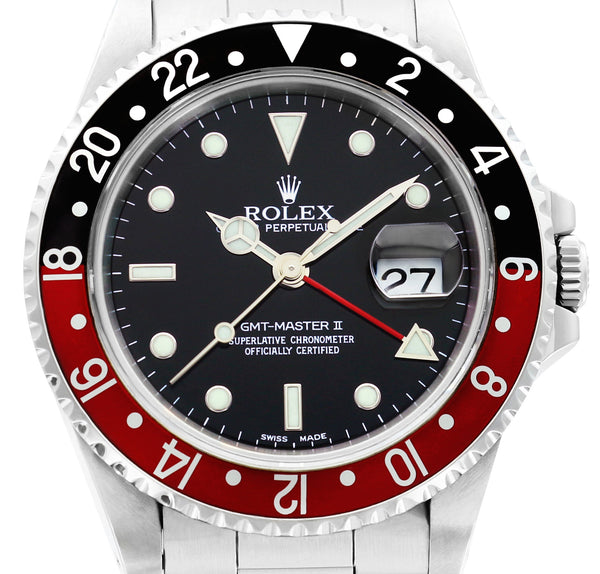 Che Guevara's GMT Master reference 1675