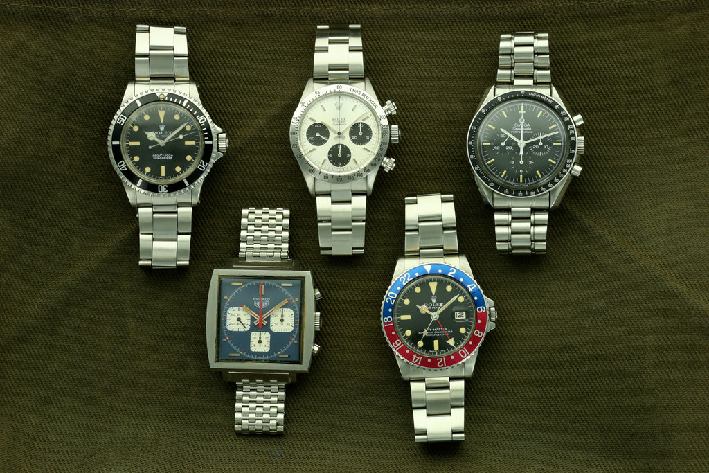 Five Iconic Sport Watches The Keystone Watches