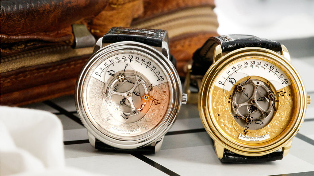 Two Audemars Piguet Automatic Star Wheel Watches Ref. 27520