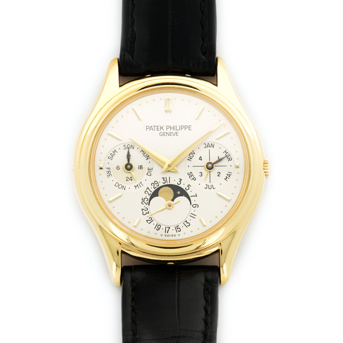 Patek Philippe Perpetual Calendar 3940J 18k YGN The Keystone Watches