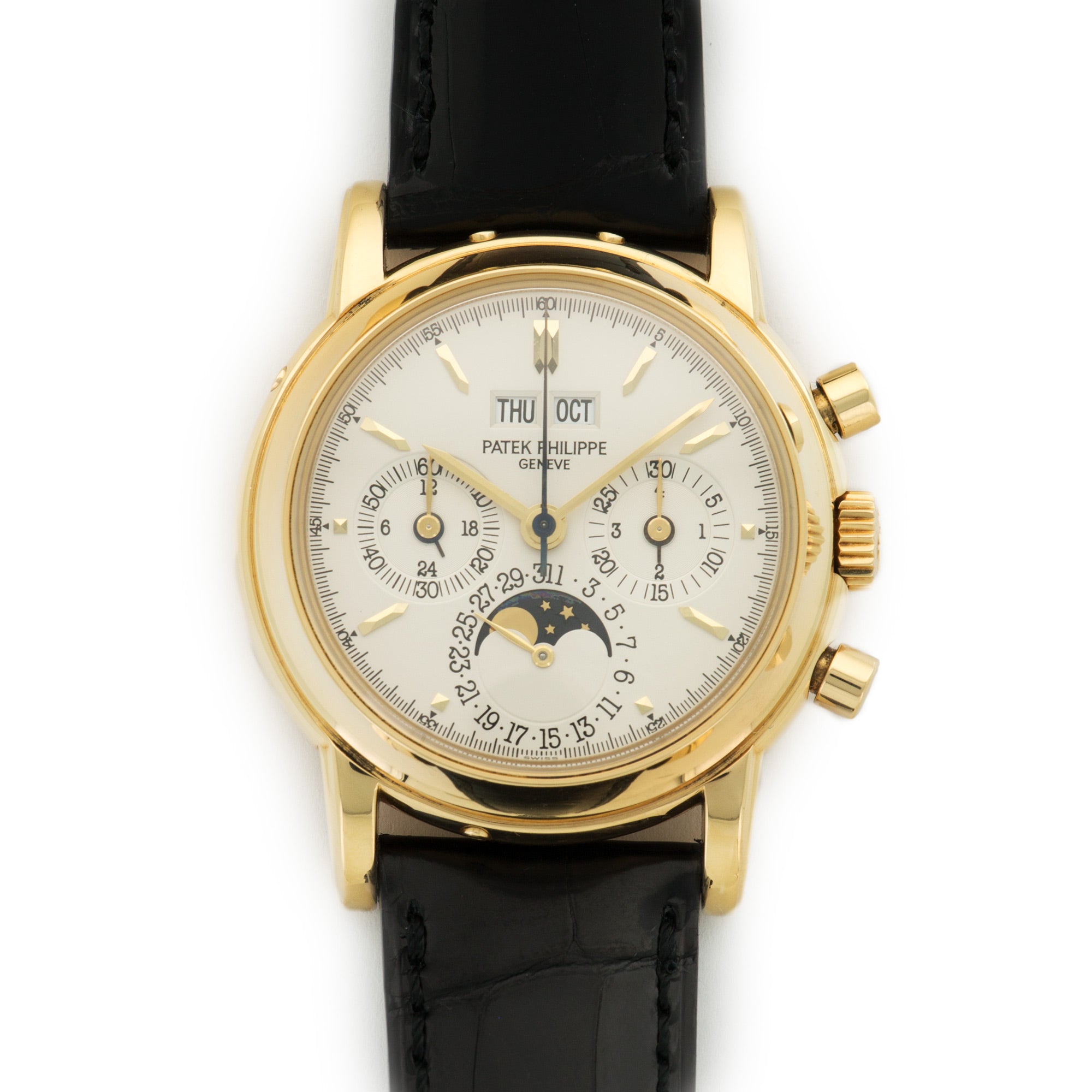 Patek Philippe Perpetual Calendar Chrono 3970EJ-014 18k YG – The ...