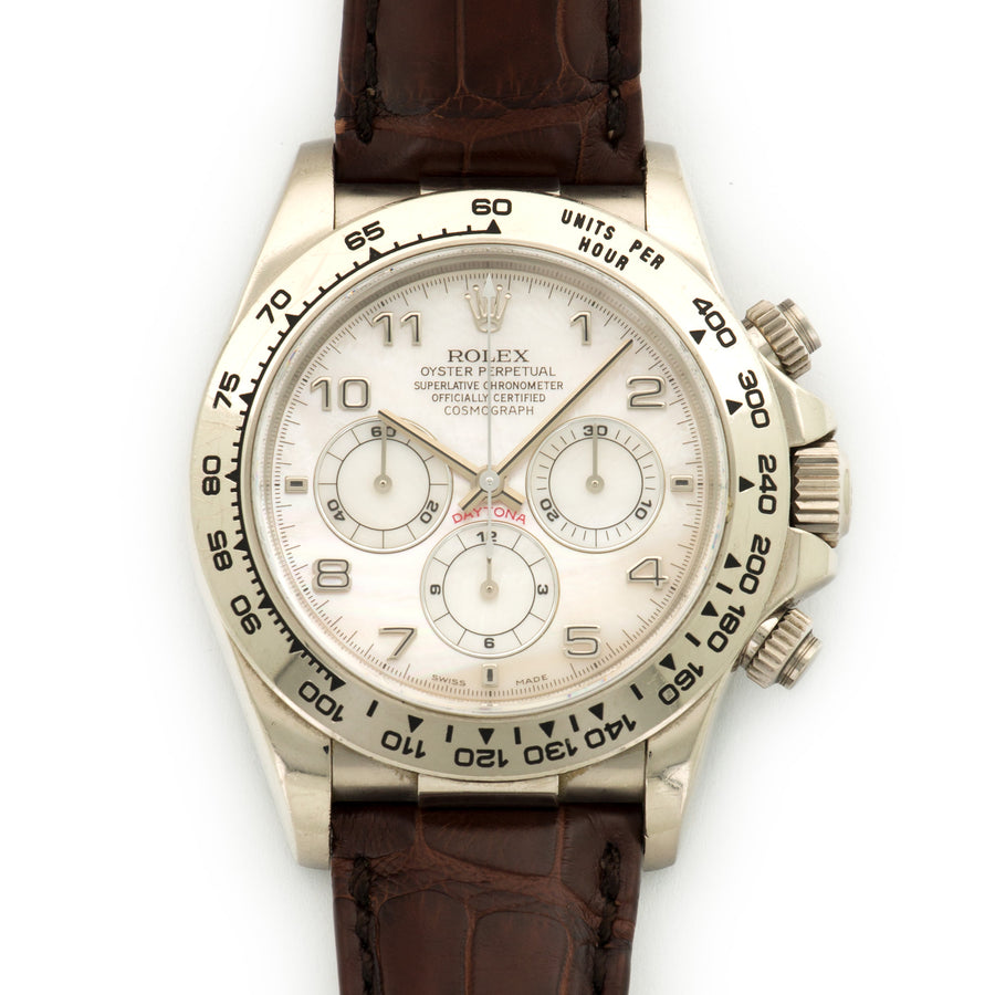 Rolex Daytona 16519 18k WG – The Keystone Watches