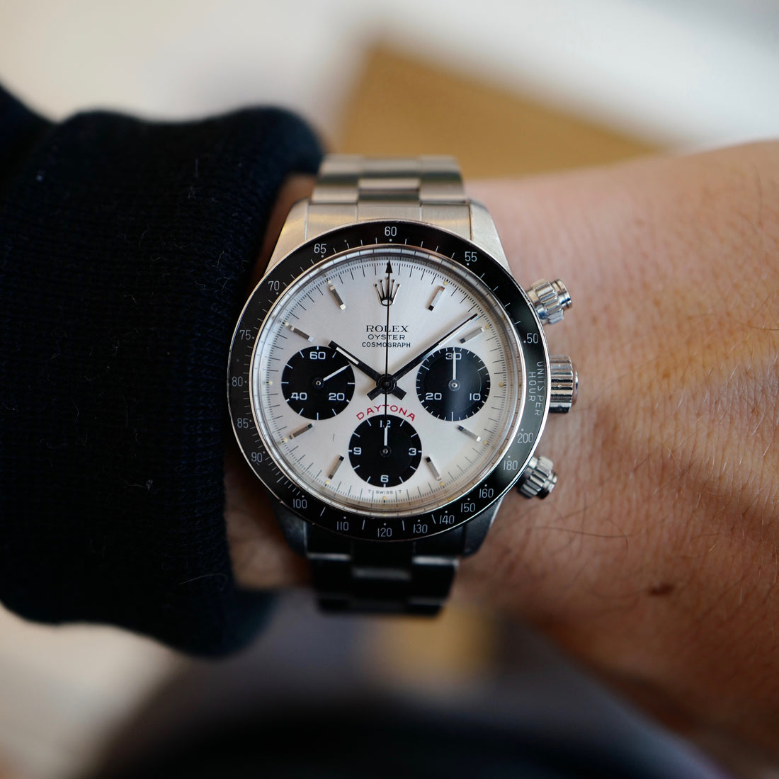 Rolex Daytona 6263 Steel – The Keystone Watches