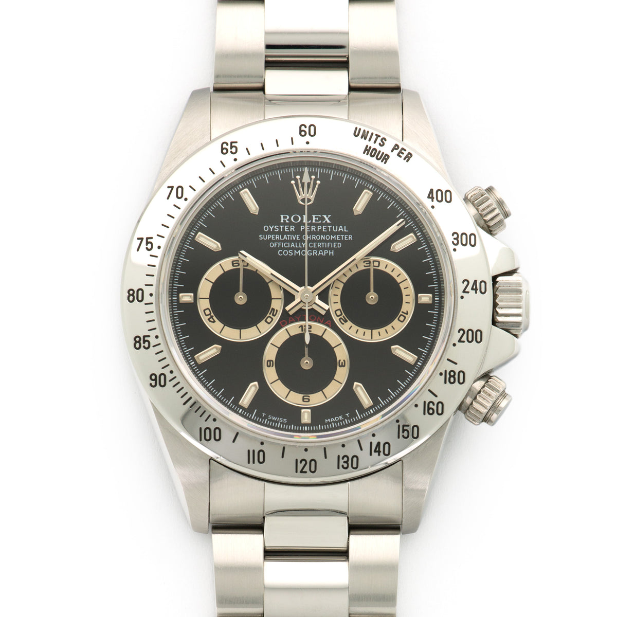 Rolex Daytona 16520 Steel – The Keystone Watches