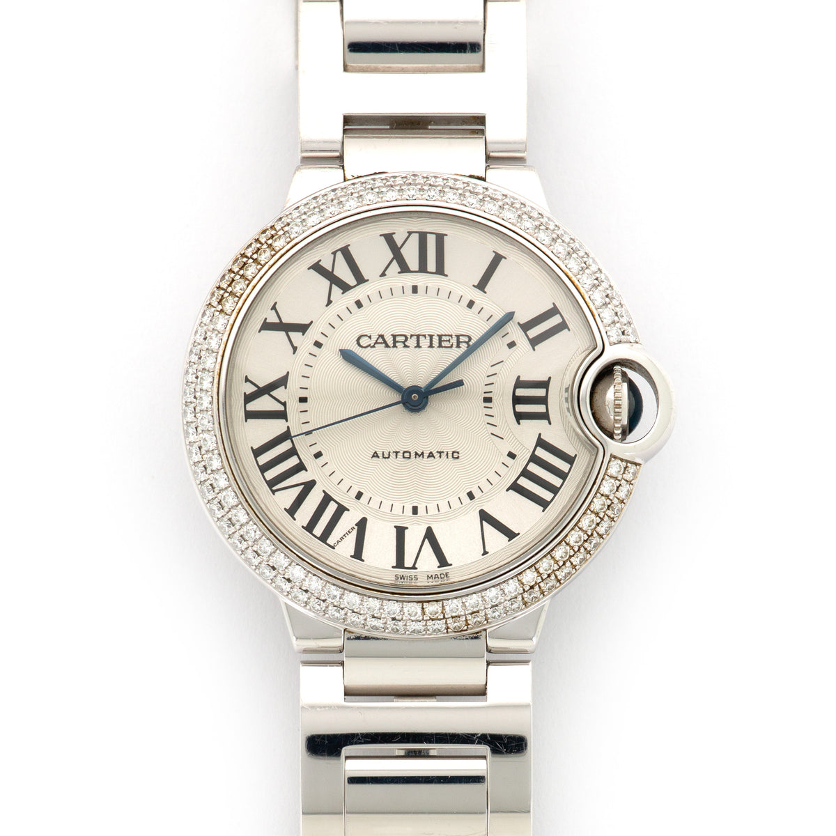 Cartier Ballon Bleu WE9006Z3 18k WG – The Keystone Watches