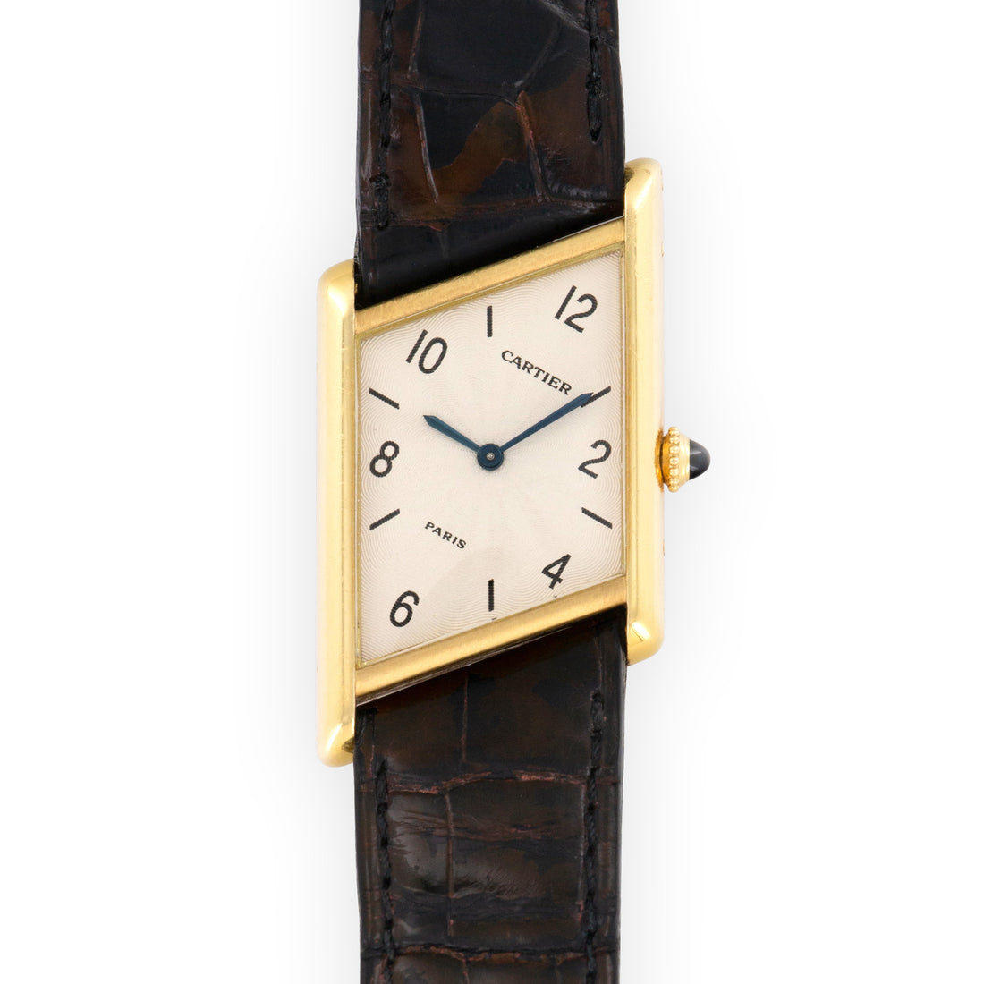 Cartier Assymmetric 2488 18k YG – The Keystone Watches