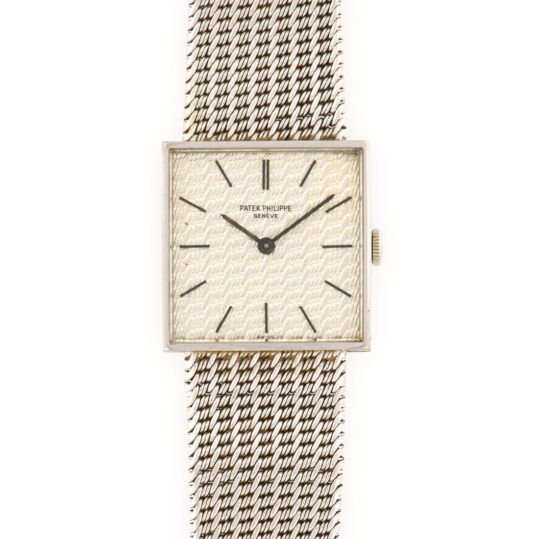 Patek Philippe Vintage 3430/12 18k WG – The Keystone Watches