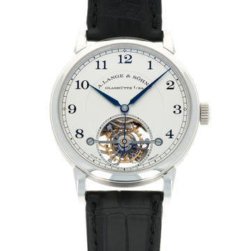 A. Lange & Sohne Zeitwerk 145.029 18k WG – The Keystone Watches